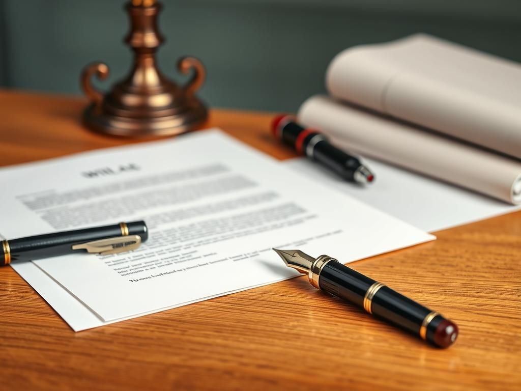 نمونه نوشتن وصیت نامه | راهنمای جامع تنظیم وصیت نامه قانونی