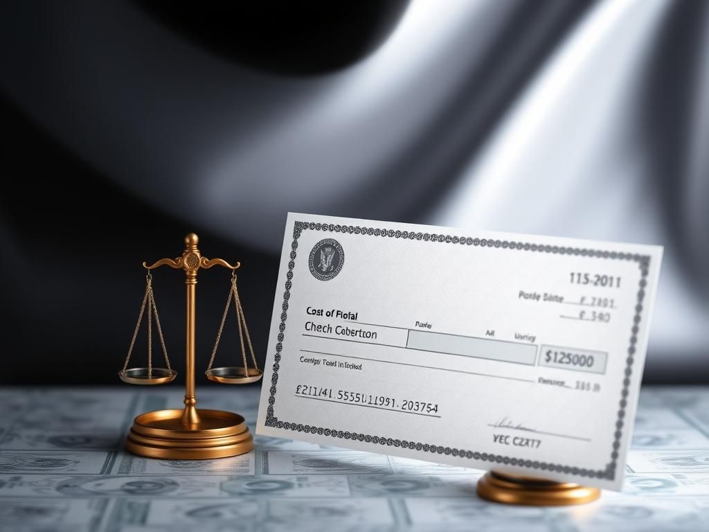 هزینه تامین خواسته چک - هر آنچه باید بدانید