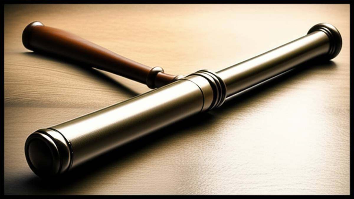 حمل باتوم جرم است؟ | قوانین، مجازات و نکات حقوقی مهم