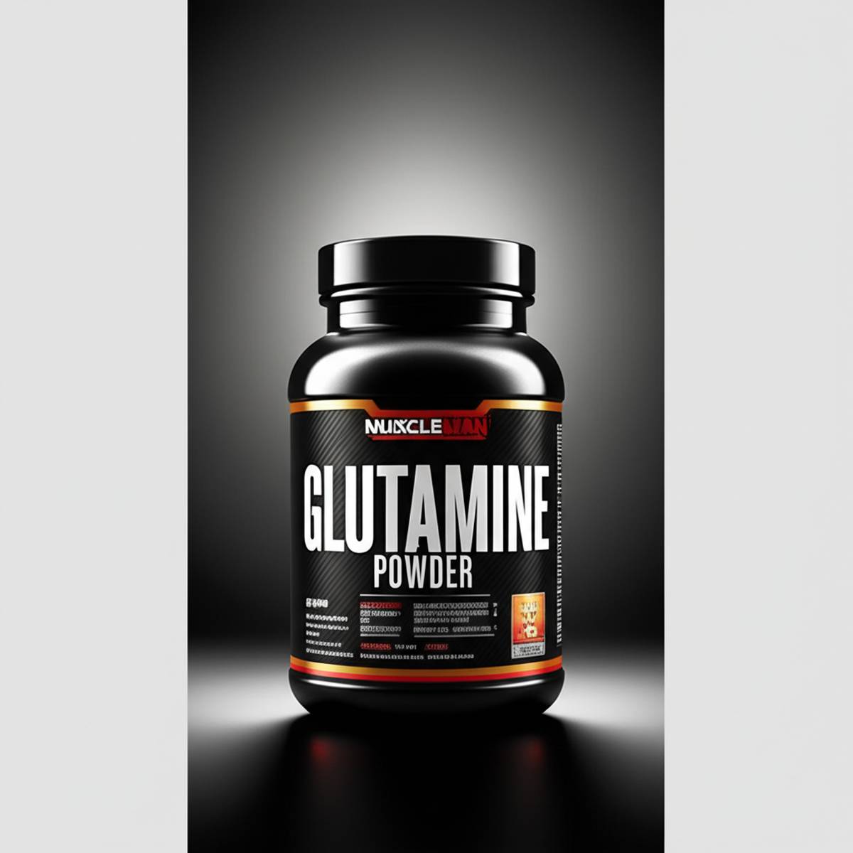 پودر گلوتامین ماسل من: ویژگی ها و فواید آن برای افزایش ریکاوری