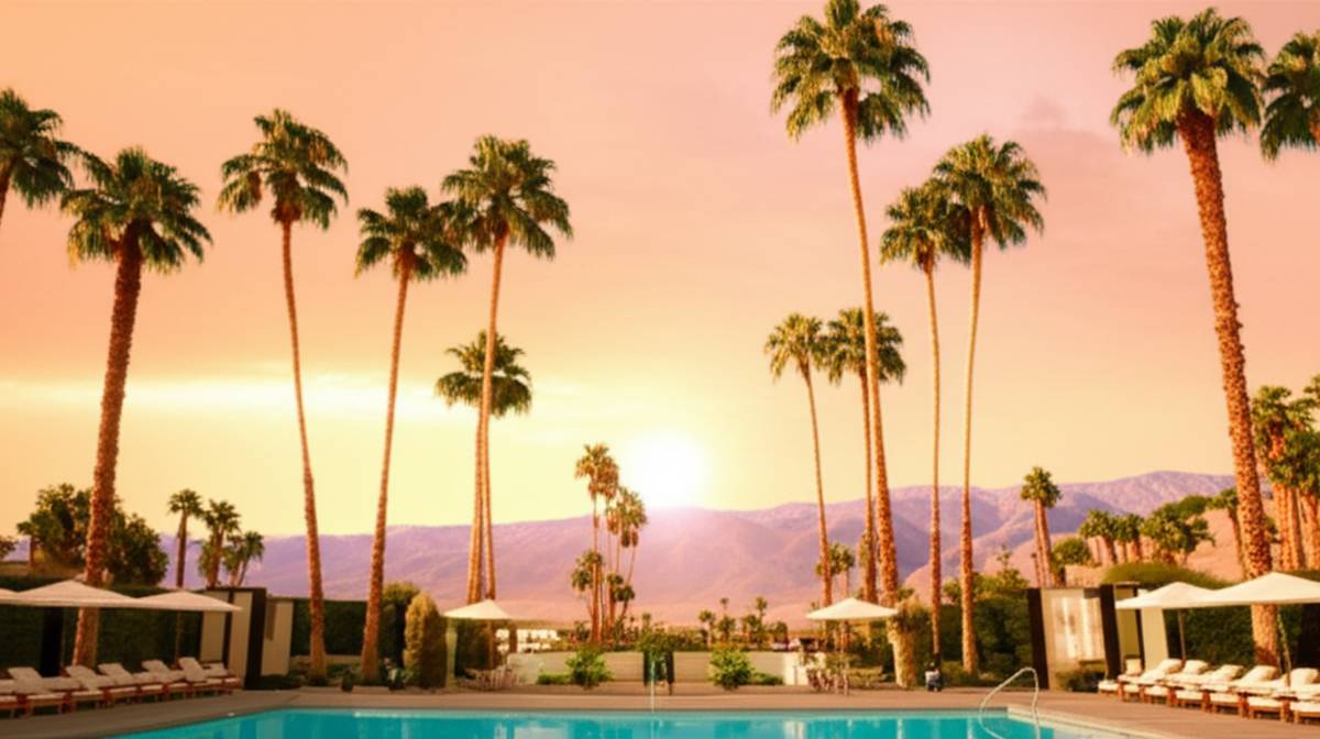 پالم اسپرینگز (Palm Springs) - معرفی و نقد کمدی علمی تخیلی