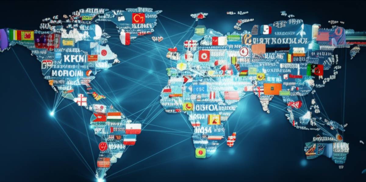 راهنمای جامع چهار زبان اصلی دنیا: کدامند و چرا مهم اند؟