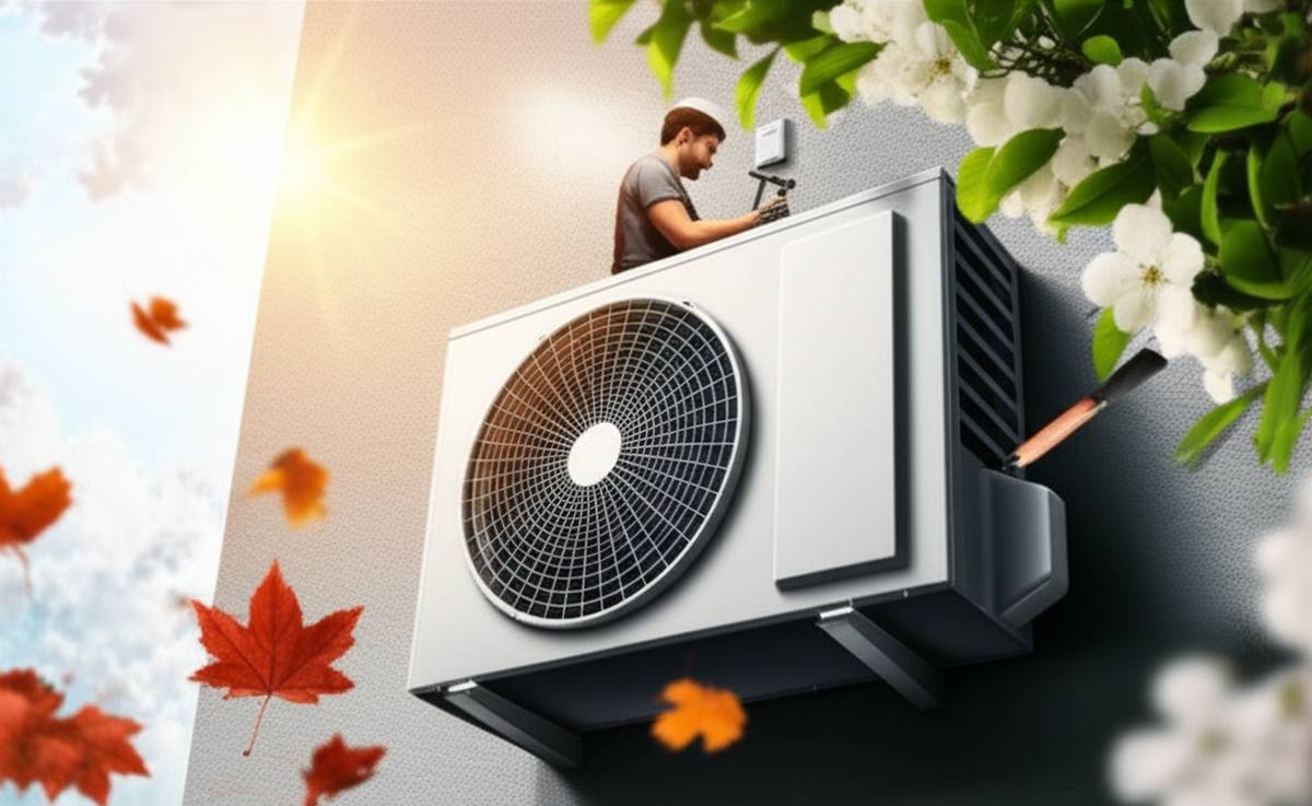 تعمیر و نگهداری کولر گازی اجنرال | راهنمای جامع فصلی