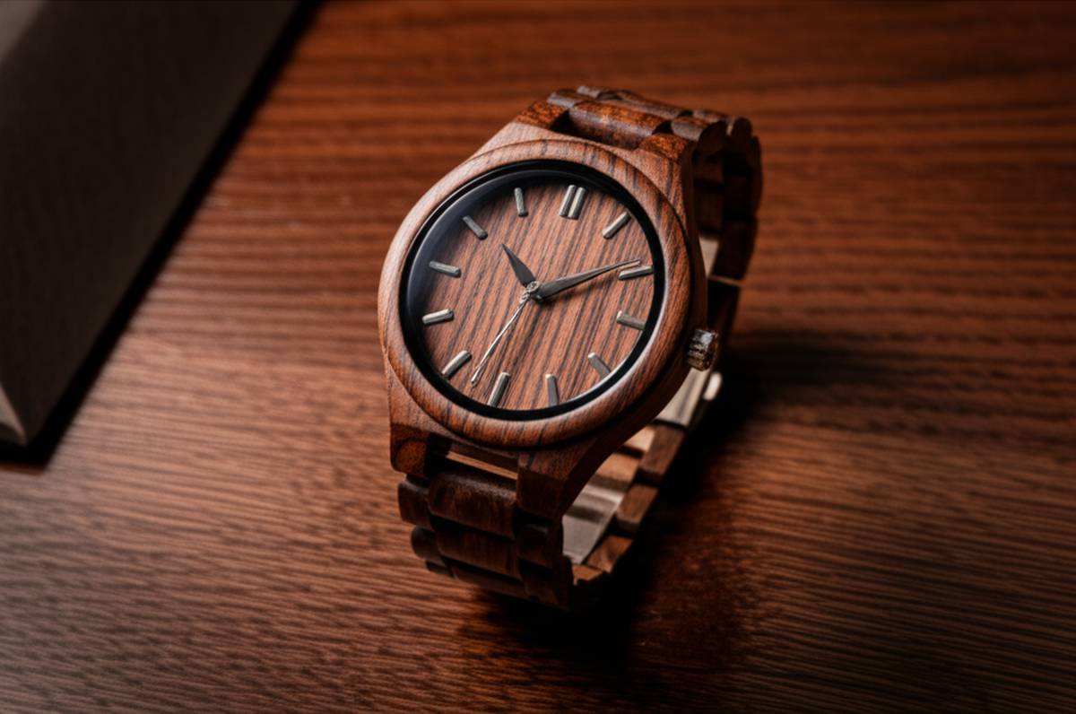 ساعت مچی چوب لاکچری | خرید انواع مدل های لوکس و شیک