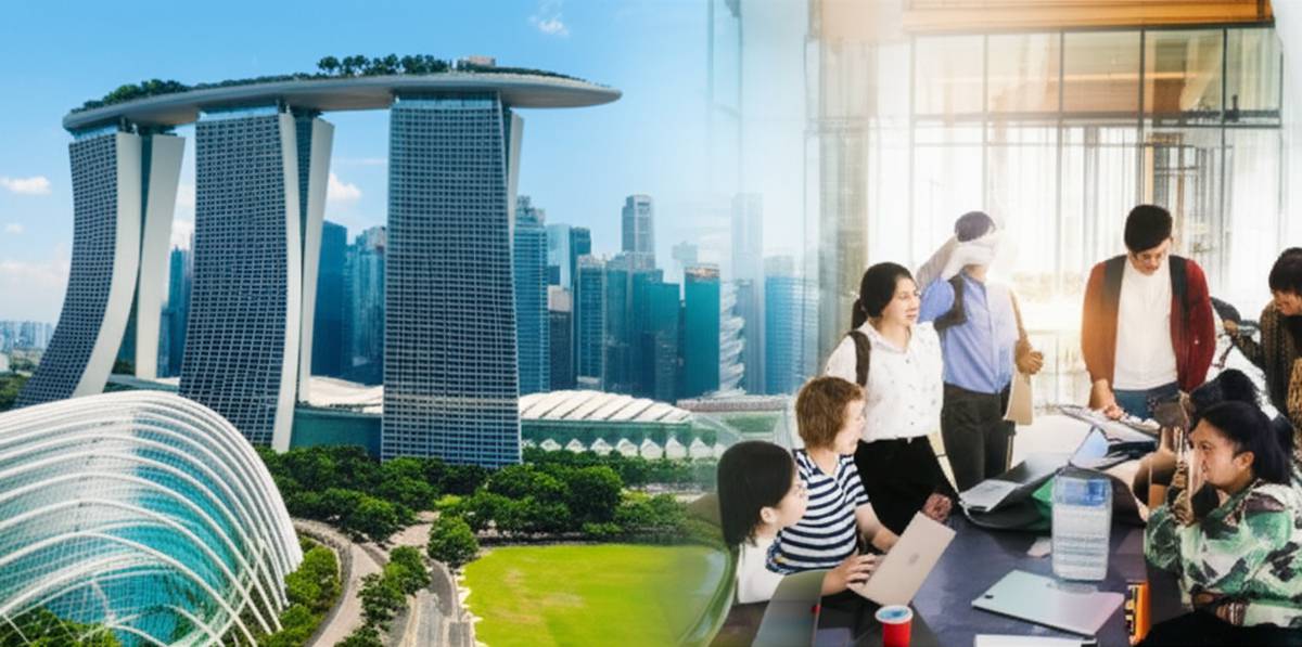 بهترین دانشگاه های سنگاپور 2025 | راهنمای کامل پذیرش و رتبه بندی