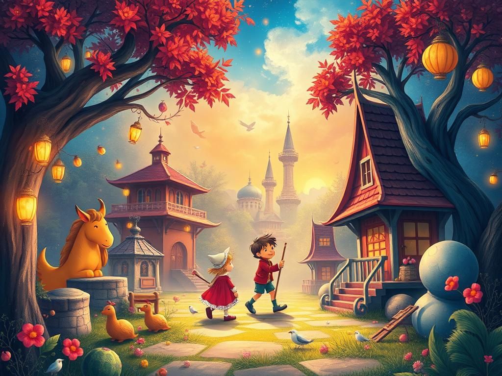 قصه‌های کلاسیک خارجی برای کودکان با تصویر رنگی