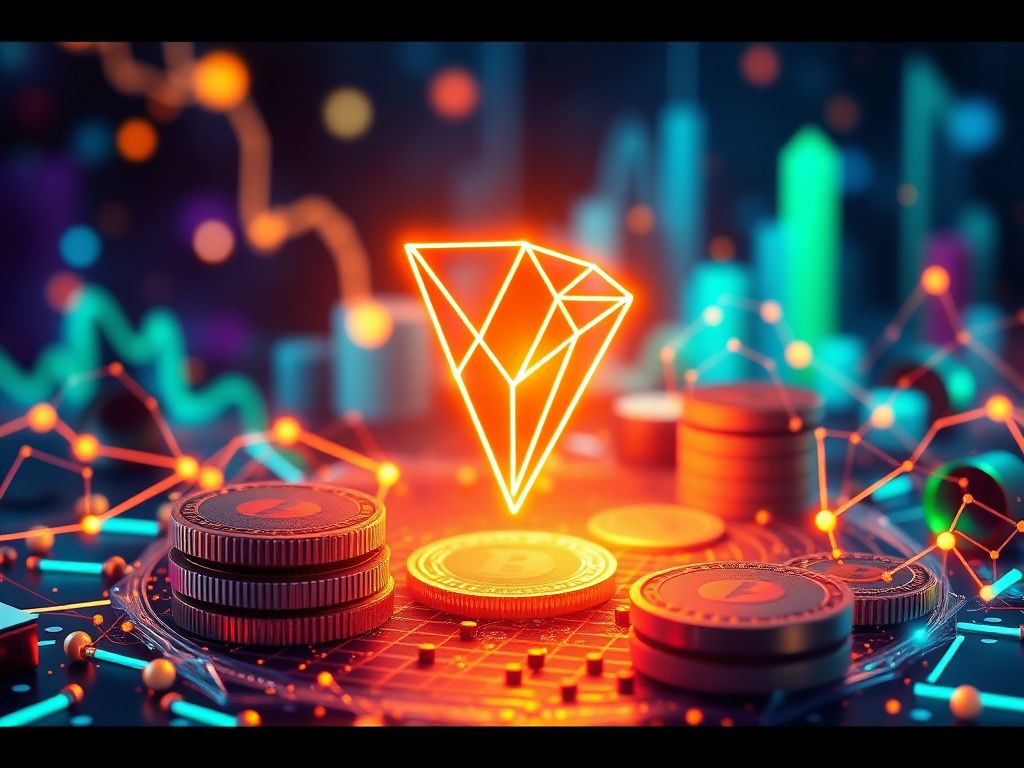 قیمت بیت ترون امروز | خرید و فروش ارز دیجیتال BTT