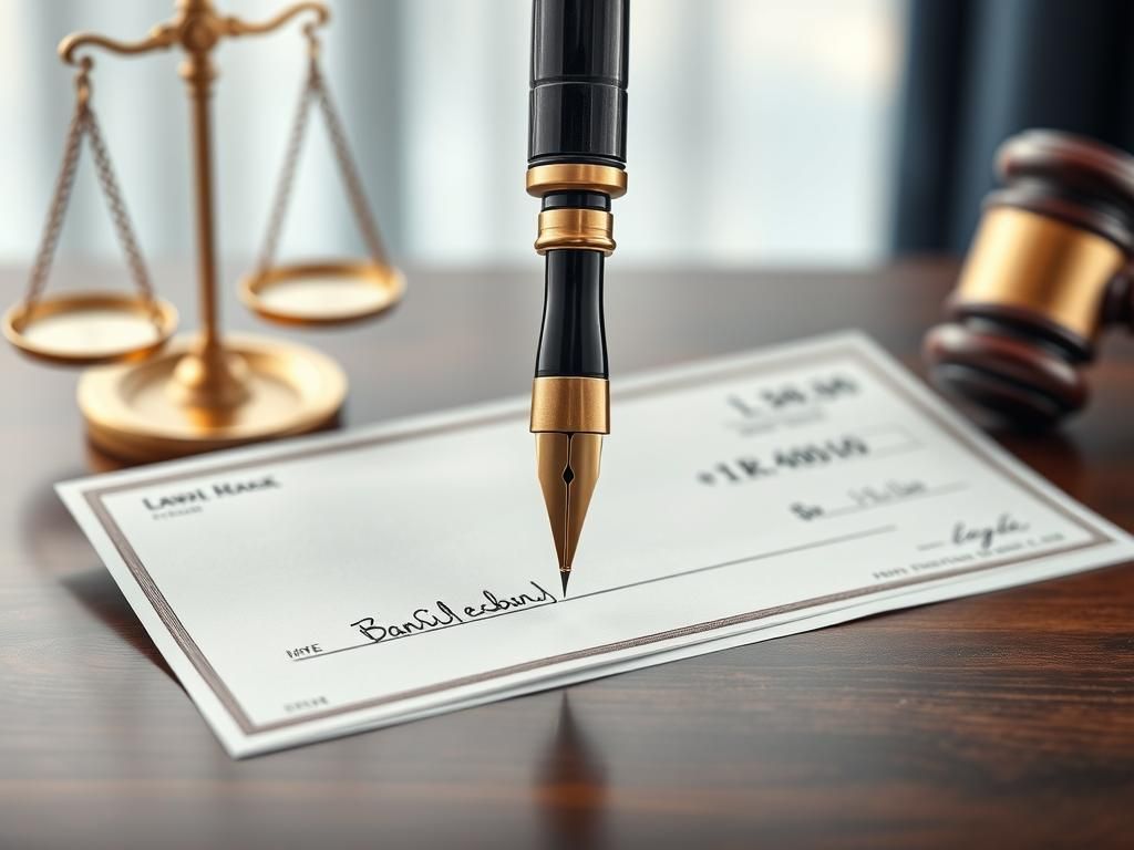 حکم جعل امضا چک | صفر تا صد مجازات و عواقب حقوقی