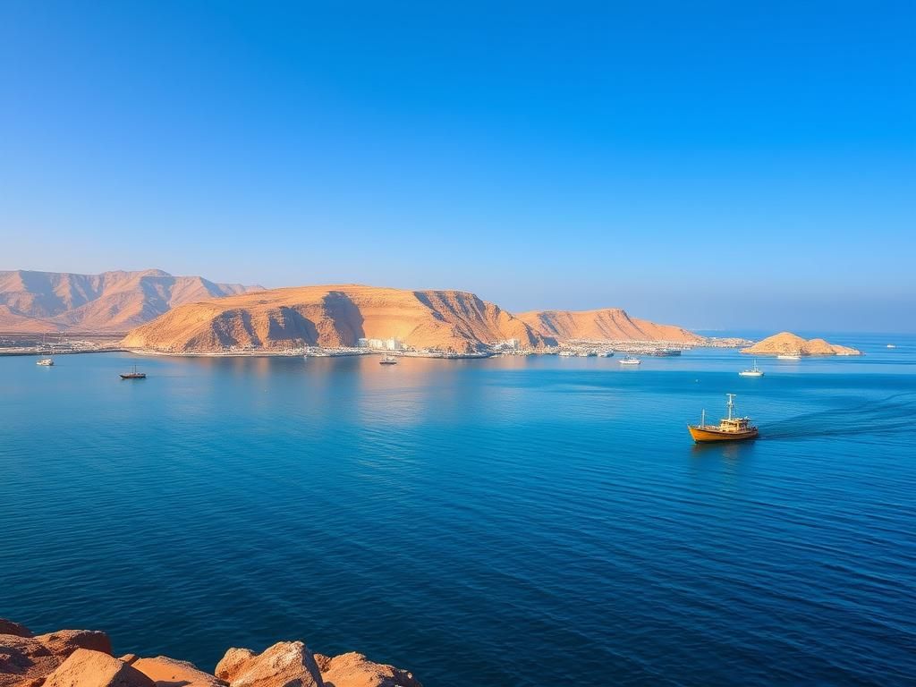 بندر خمیر کجاست؟ | راهنمای کامل موقعیت جغرافیایی و ویژگی‌ها