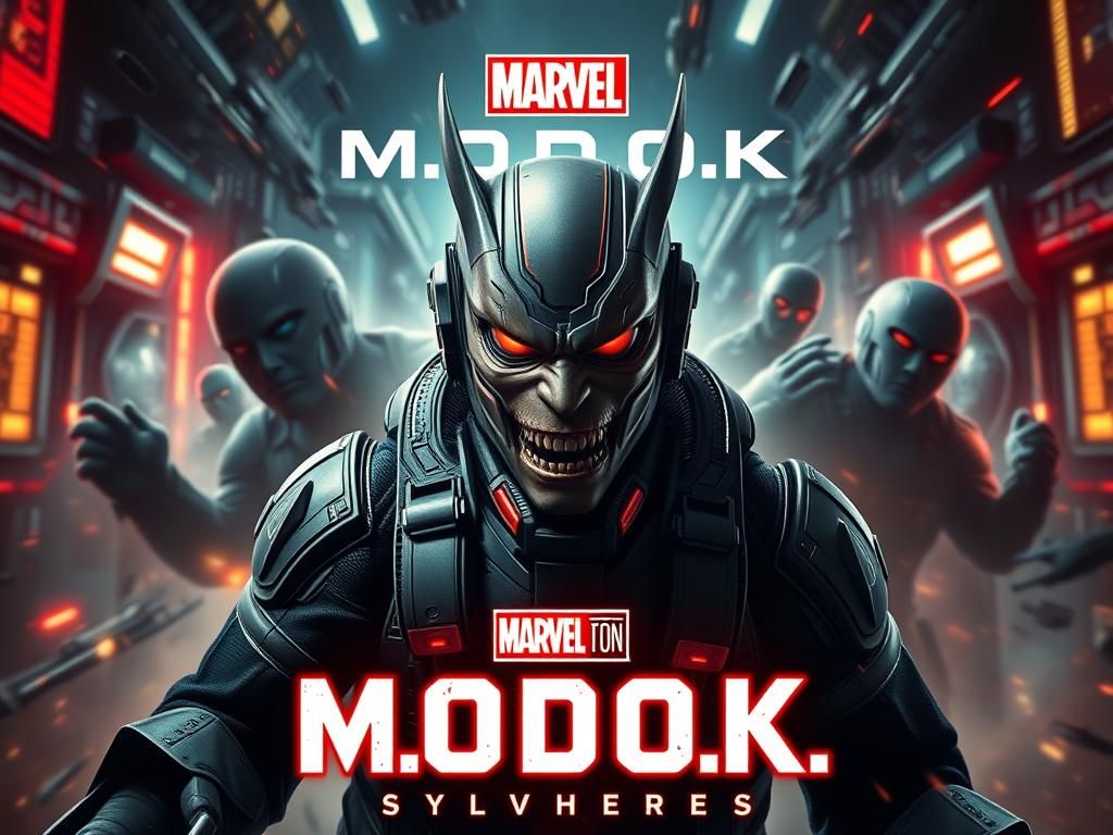 نقد و معرفی سریال مارول موداک | M.O.D.O.K. (هر آنچه باید بدانید)