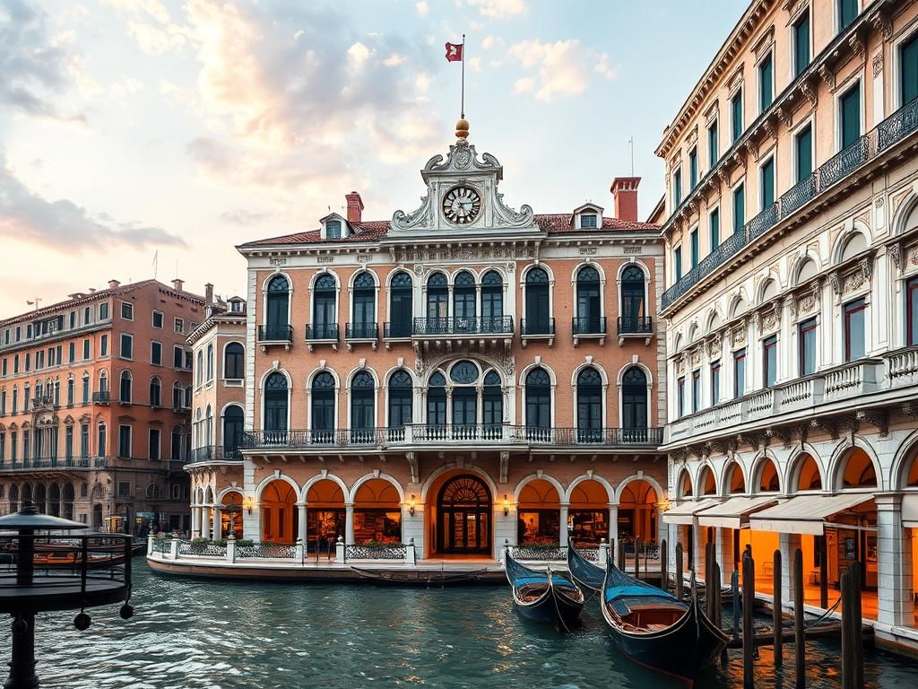 بوئر هتل ونیز Bauer Hotel | رزرو اقامتی لوکس در قلب ونیز