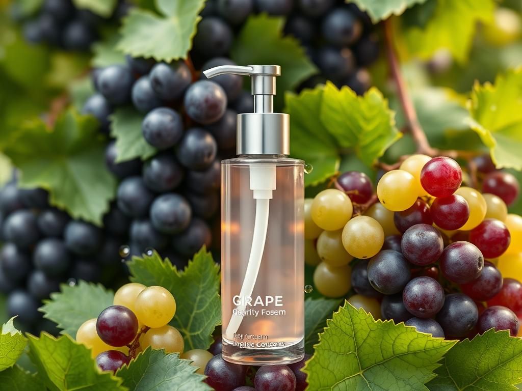 ژل کرم آبرسان پمپی انگور آمبرلا | آبرسانی عمیق و طراوت پوست