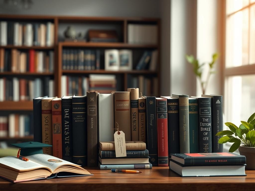 کتاب‌های دانشگاهی و رمان‌هایی که معمولاً تخفیف دانشجویی دارند