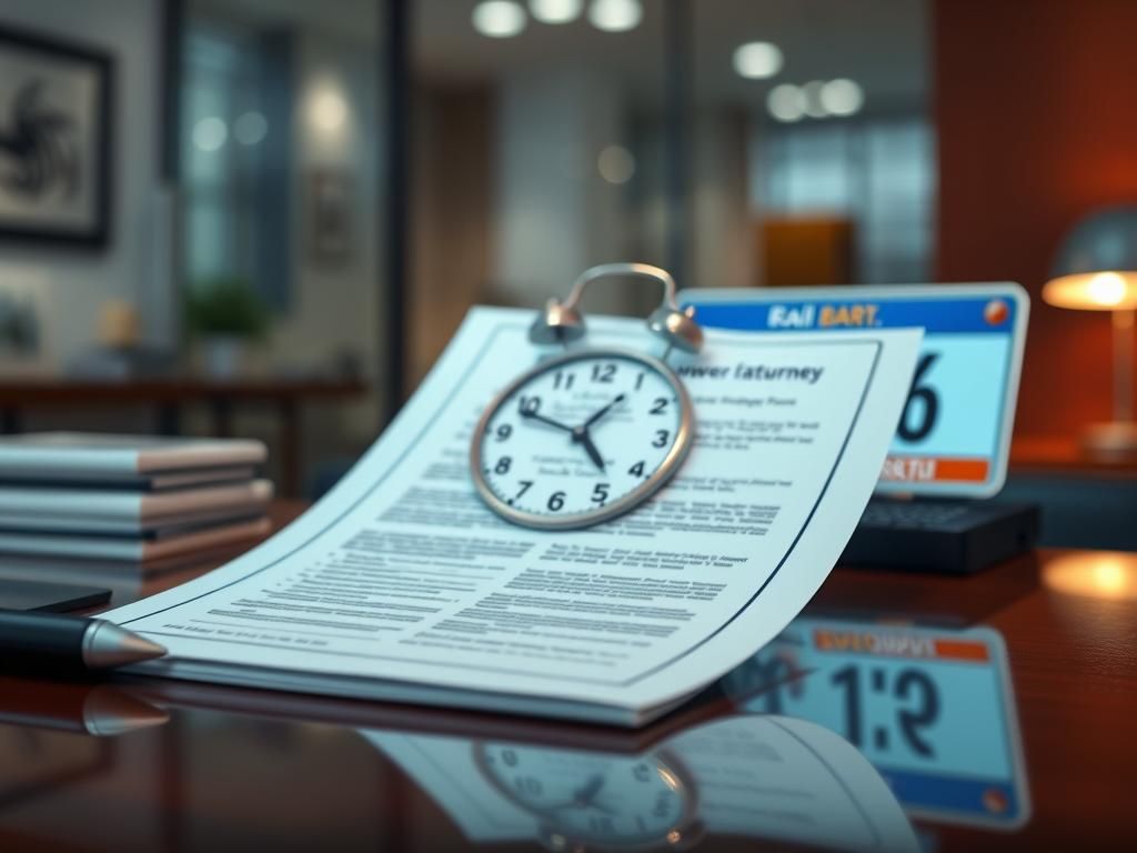 مهلت وکالت تعویض پلاک چقدر است؟ (قوانین و زمان اعتبار)