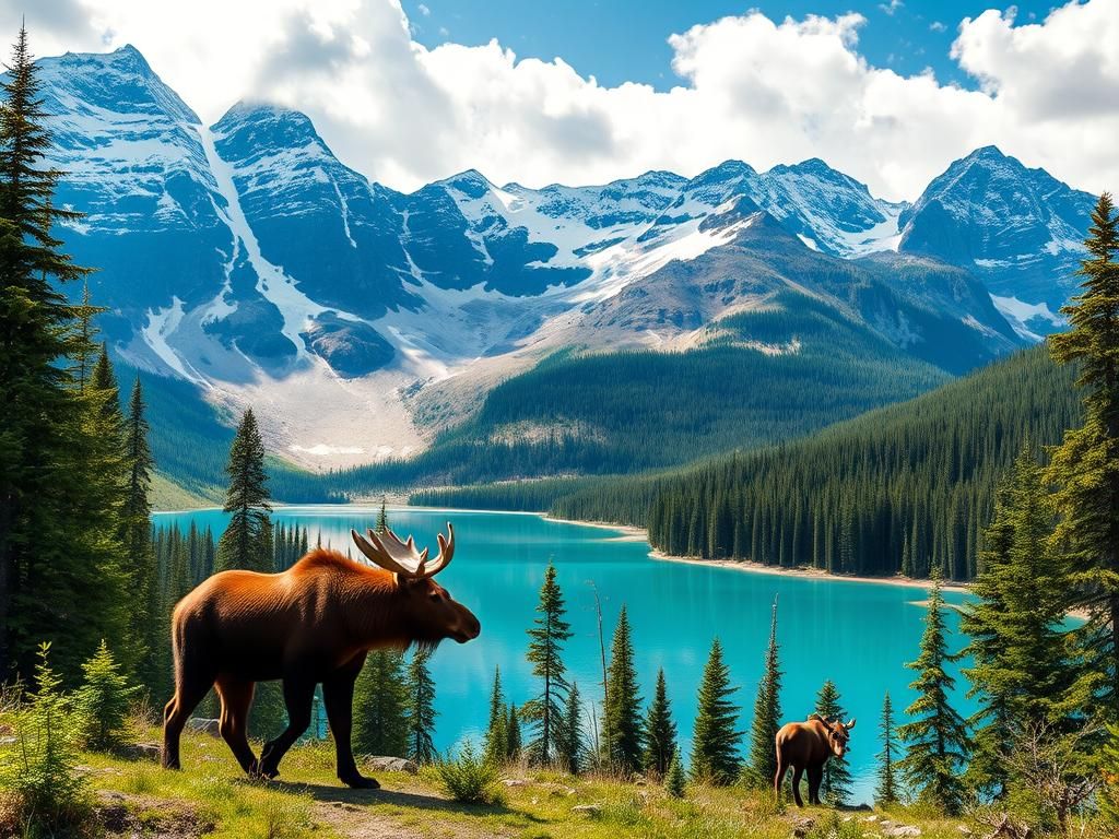 ۱۰ بهترین پارک ملی کانادا | ماجراجویی در طبیعت بکر