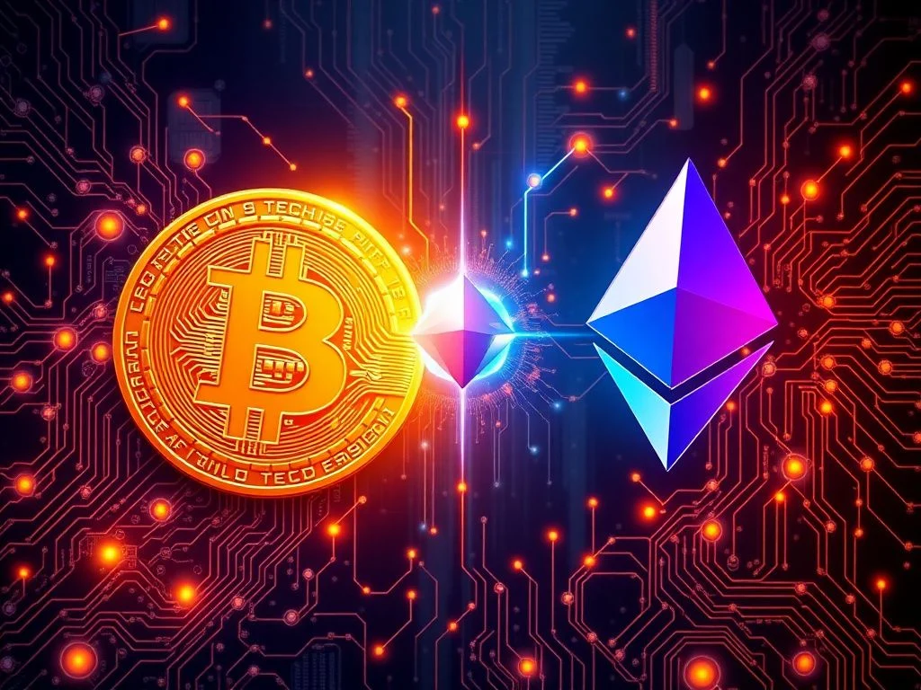 استخراج اتریوم بهتر است یا بیت کوین؟ مقایسه کامل سودآوری