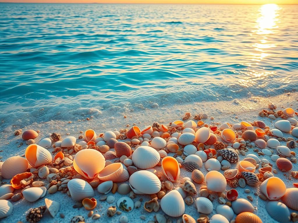 بهترین سواحل صدفی دنیا - ۱۰ مقصد رویایی که باید دید