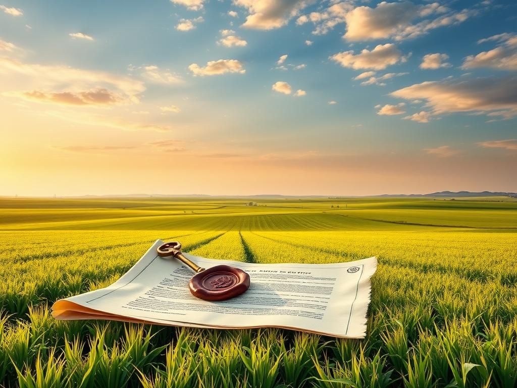 مدارک لازم برای اثبات مالکیت زمین کشاورزی (راهنمای جامع)