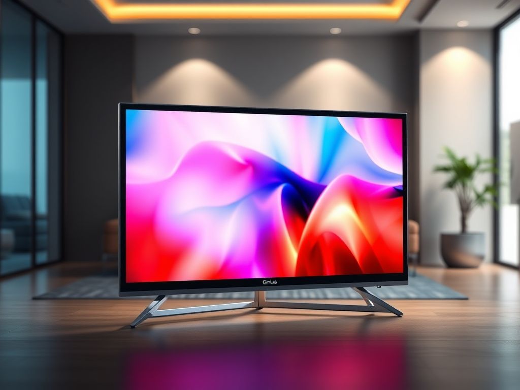 تلویزیون جی پلاس GTV-32GD412N 32 اینچ - نقد و بررسی کامل