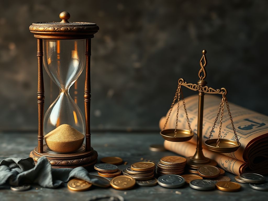 مرور زمان در جرم ربا | شرایط، قوانین و نکات کلیدی