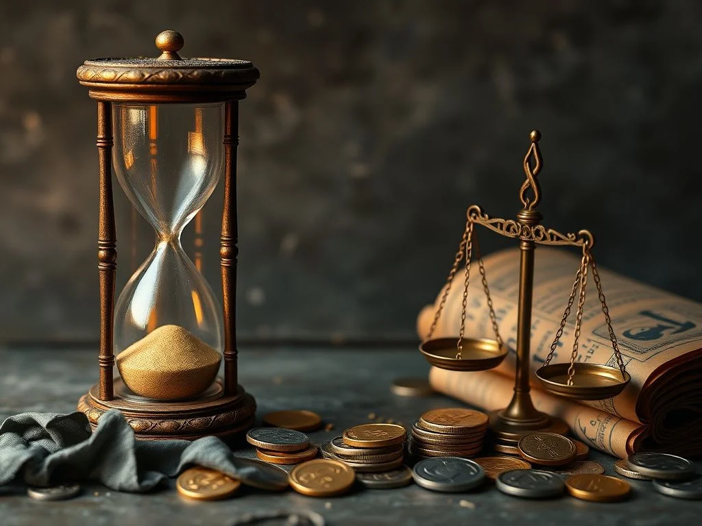 مرور زمان در جرم ربا | شرایط، قوانین و نکات کلیدی