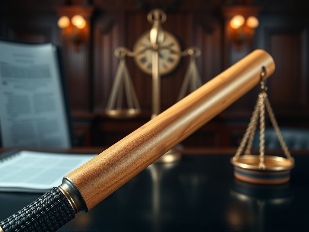 آیا باتوم جرم دارد؟ | قوانین و مجازات [حمل و استفاده]