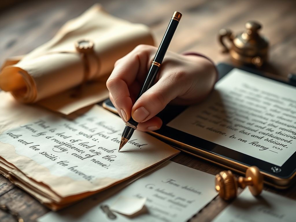 دست نویس یعنی چه؟ - راهنمای کامل تعریف، اهمیت و کاربردهای آن