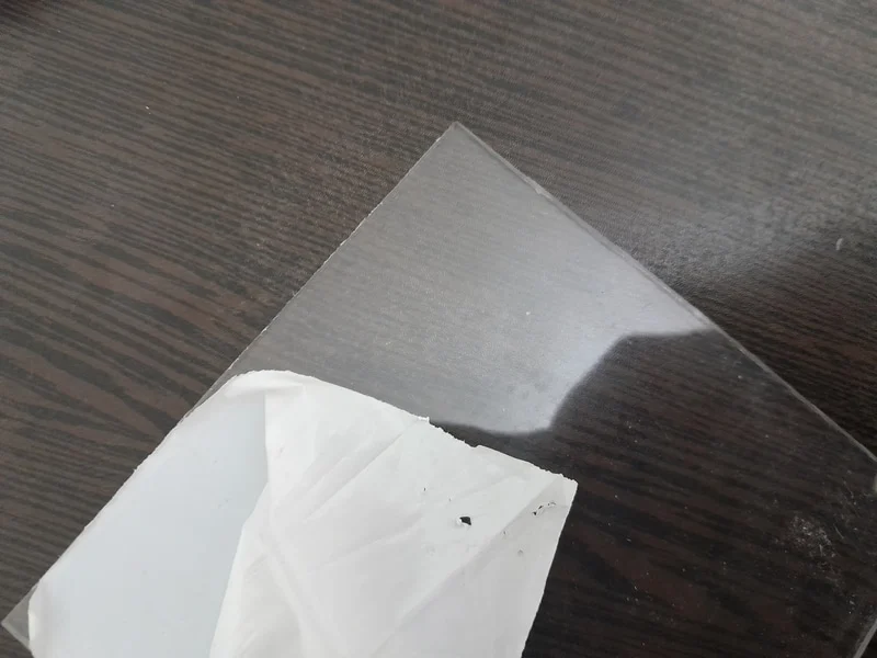 طلق سقف کاذب شفاف