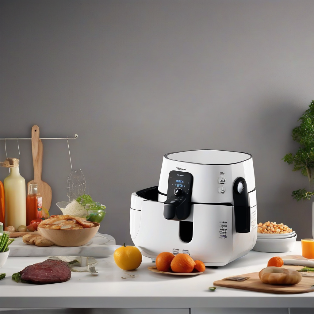 نقد و بررسی سرخ کن بدون روغن سنکور مدل SFR 5400WH