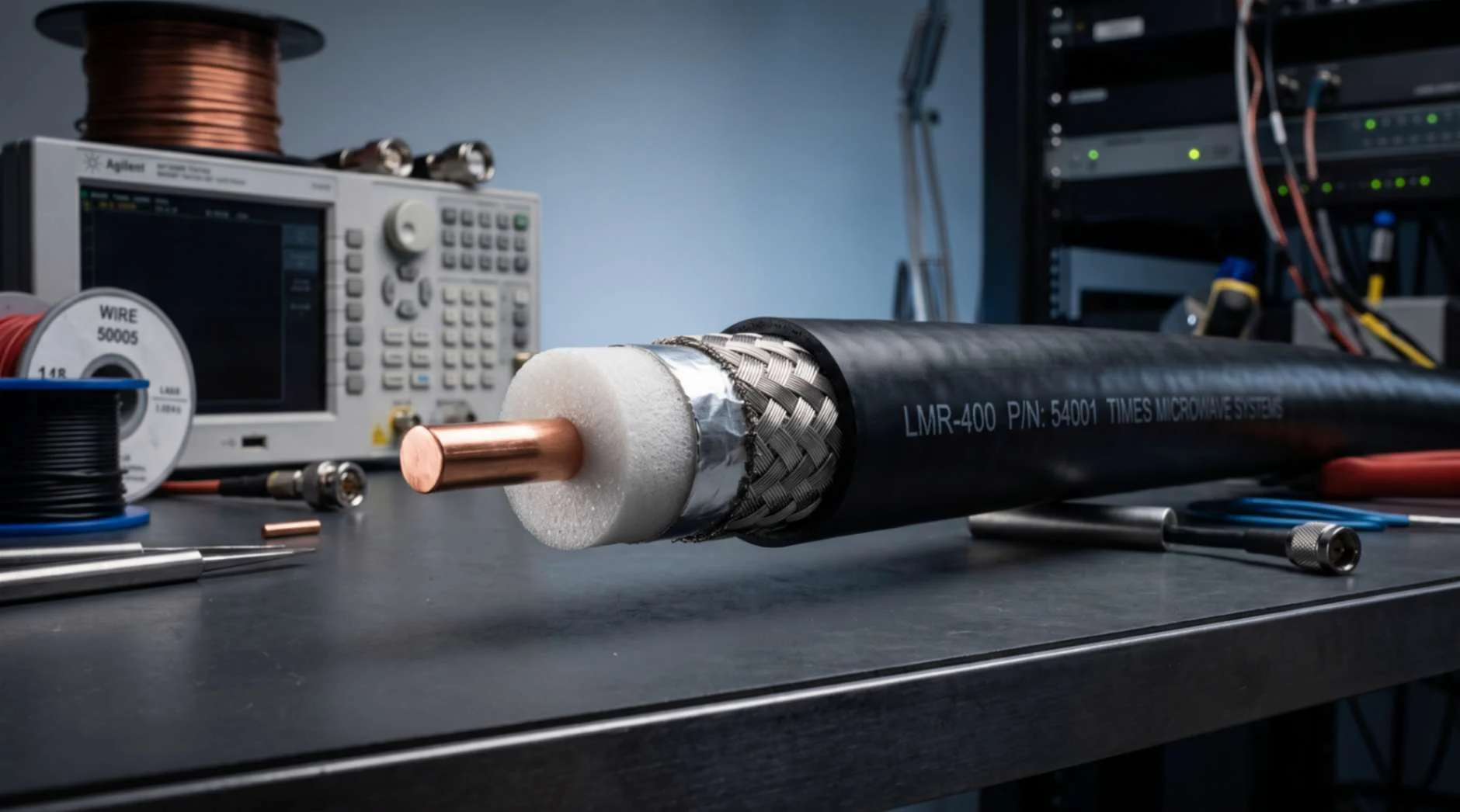 خرید lmr cable اصل با کمترین افت سیگنال